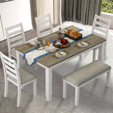 Vintage style best sale dining set